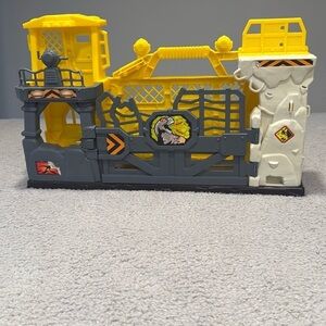 Kid Connection Dinosaur Big Dino Gate Cage Only for T REX Pre-owned Free Ship